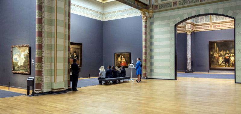 Las obras maestras del Rijksmuseum en los vinos de la World Business Class de KLM 